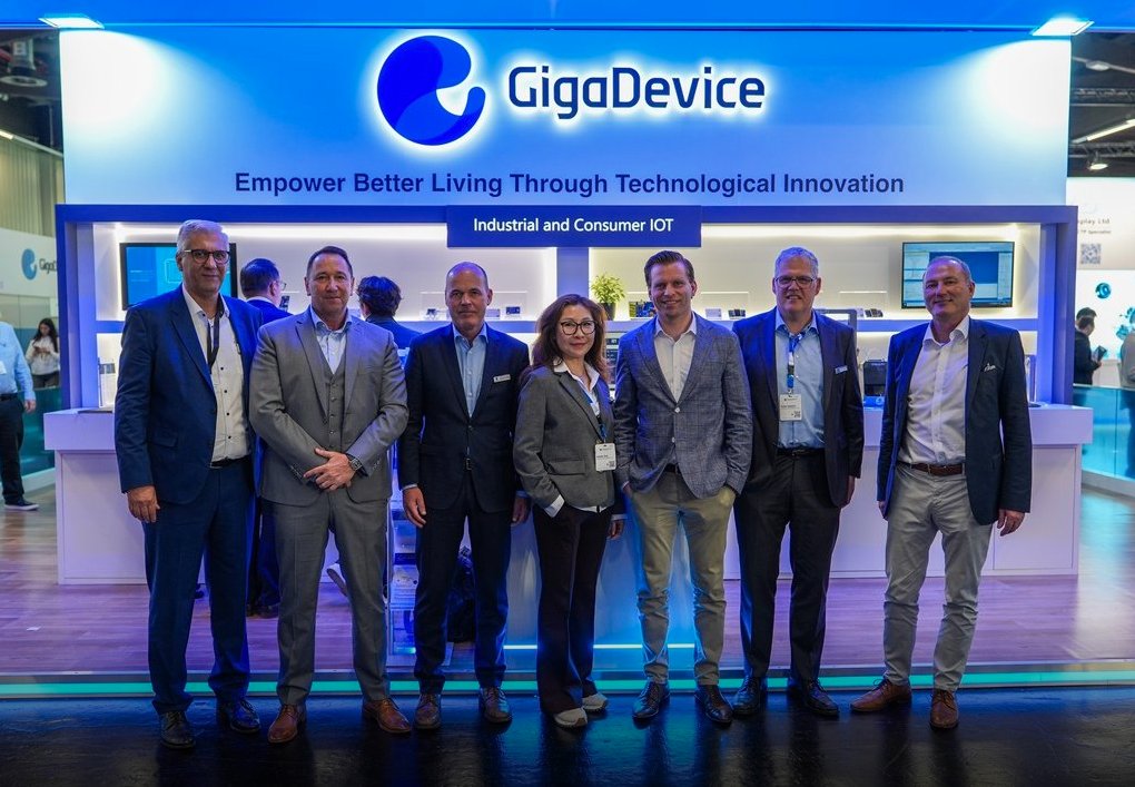 AarokaTech's tweet photo. @GigaDevice Rutronik Partnership Expands EMEA Reach
https://t.co/OHfzJdnaZo https://t.co/MAv6ztV9Ky
