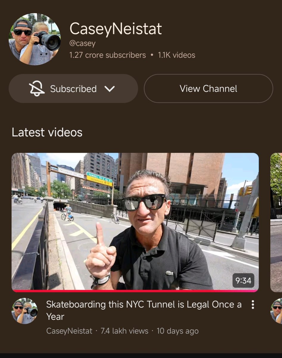 269forver's tweet photo. My YouTube vlogging addiction started because of him back in 2015 🥹

A true legend of vlogging ❤️ https://t.co/NlEXMaQLZe