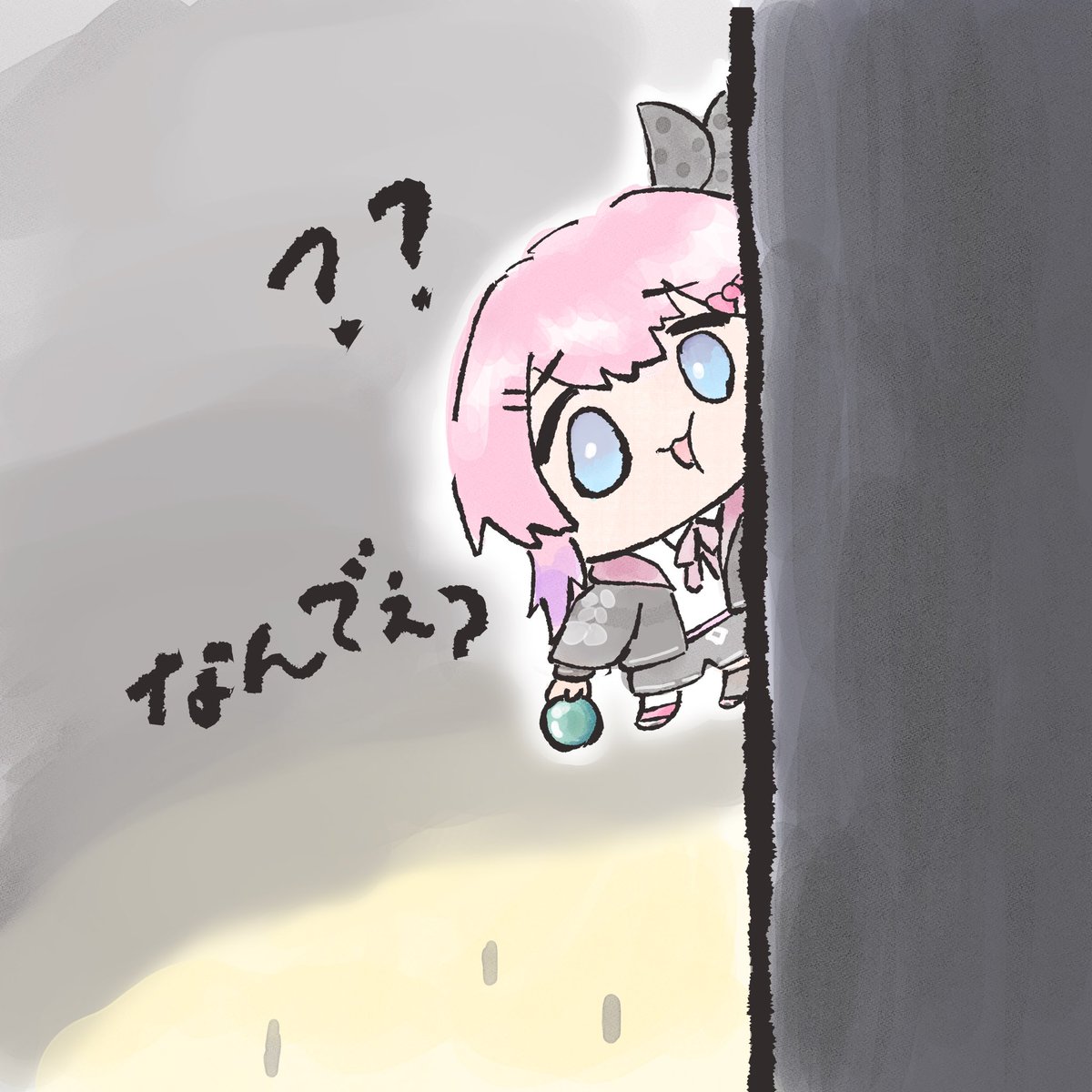 to_henboku0810s's tweet photo. ちいちゃいがち
#今月描いた絵を晒そう https://t.co/Vrn1WKrHew