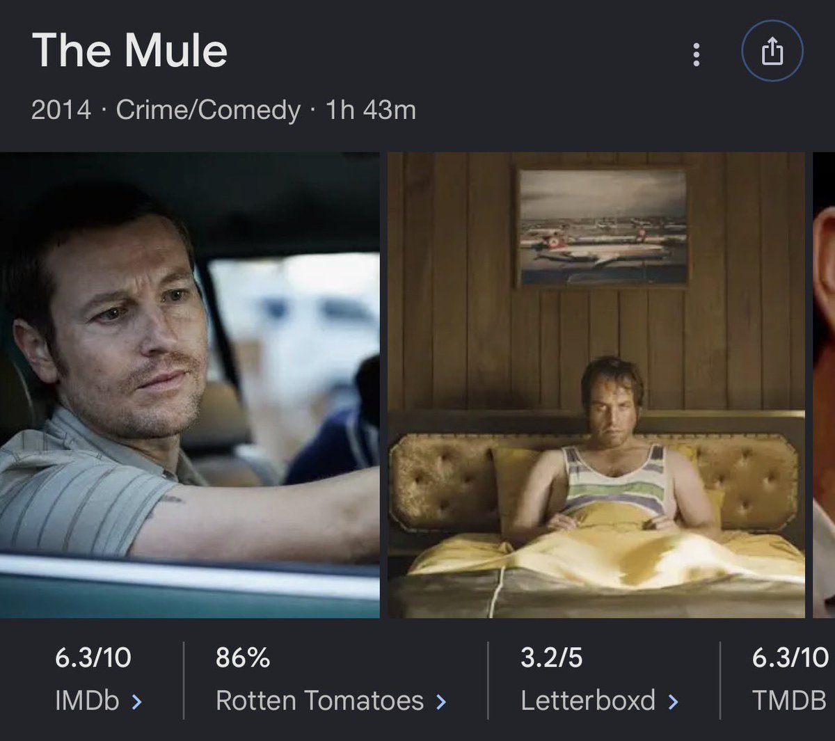 Oritsetsolayee's tweet photo. Day 10:
The Mule (2014)
โ๐๐บ ๐ญ๐ช๐ง๐ฆ ๐ช๐ด ๐ฐ๐ท๐ฆ๐ณ ๐ช๐ง ๐ ๐ต๐ข๐ฌ๐ฆ ๐ข ๐ด๐ฉ๐ช๐ตโ
First time dealer tries to smuggle drugs into a country by swallowing them. Heโs apprehended by authorities who keeps him under surveillance for 7 days, waiting for him to shit it out
#MovieRec https://t.co/iCfqjKPhEK