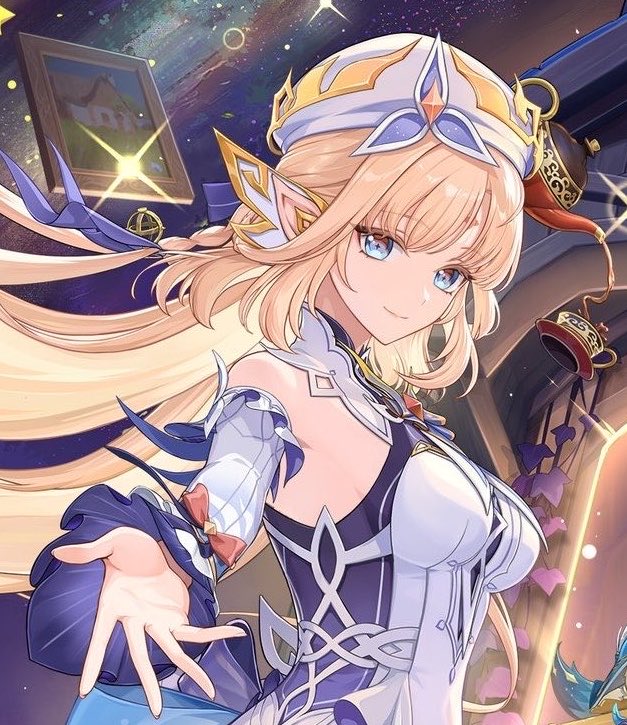 Genshin_Forever's tweet photo. Nicole is undoubtedly one of the most beautiful genshin character.

Look how beautiful she is https://t.co/2aqSkZ6Uv6