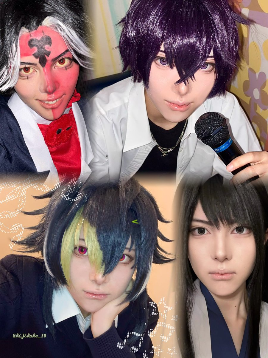 hijikake_10's tweet photo. 🏷️Tag💞
関東/雑多/低浮上（ ;  ; ）

twst多めの雑多レイヤーです！春から🌈🕒と少年誌cosもやっていく予定です🎶
♻️メインに全反応巡回します💕

#twstレイヤーさんと繋がりたい
#ツイステレイヤーさんと繋がりたい
#Dハロ仮装者さんと繋がりたい https://t.co/BxsntSJZOD