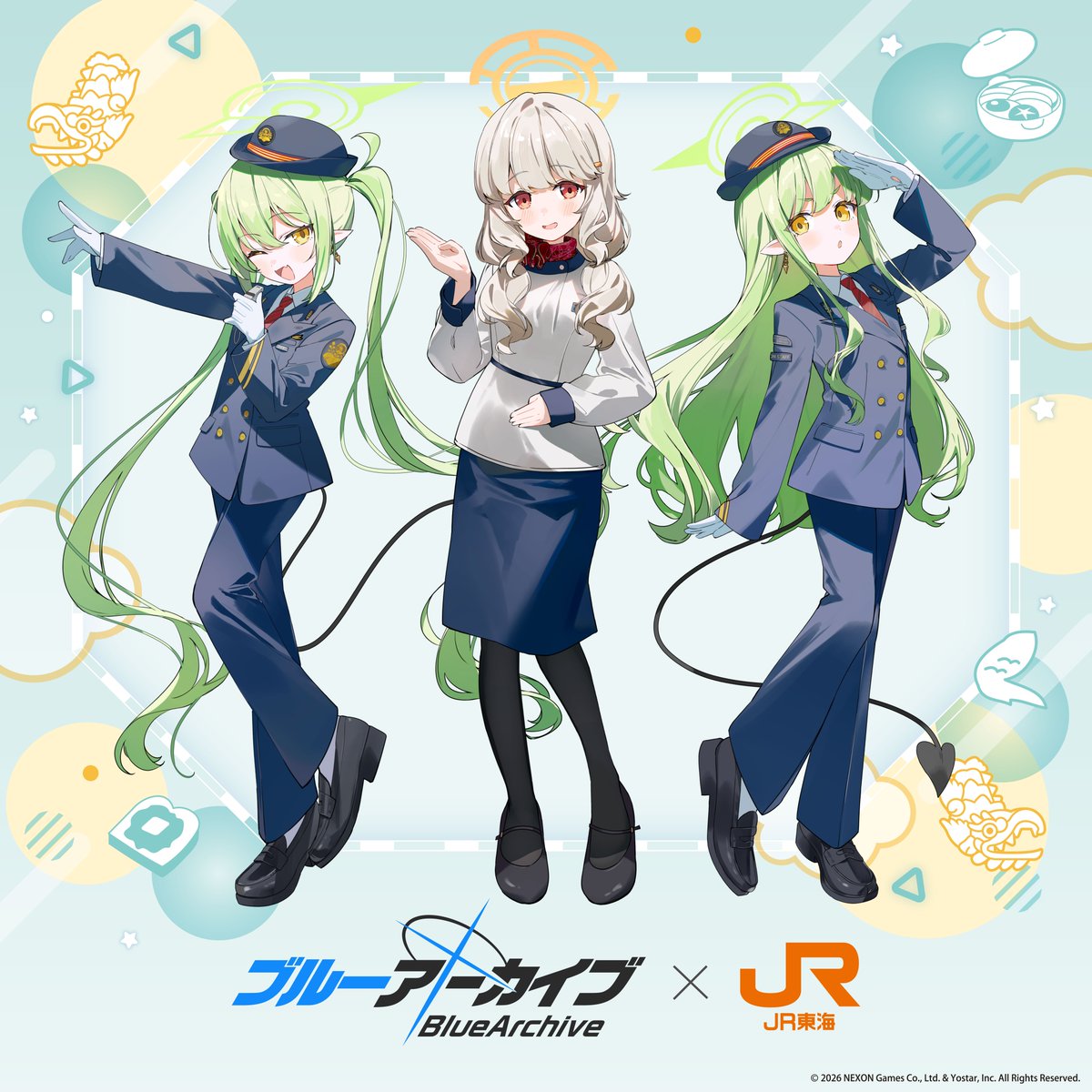 oshitabi_update's tweet photo. ／
ブルーアーカイブ×推し旅 名古屋
本日終了
＼

約３か月間の企画はお楽しみいただけましたか❓
沢山のご参加、誠にありがとうございました！

次は大阪でお会いしましょう！

#ブルアカ #推し旅 https://t.co/GGMIiIBQVe