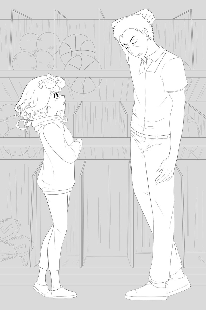 BChuckVA's tweet photo. I recently made a BIG change to how I wanted chapter 3 of my manga to play out at the end. Initially it was gonna end in the next 2 pages, but now there will be 5 more. This full page wasn't planned before either. Can't wait for yall to see it! #mangaartist #originalart https://t.co/wDmGgfLnb2
