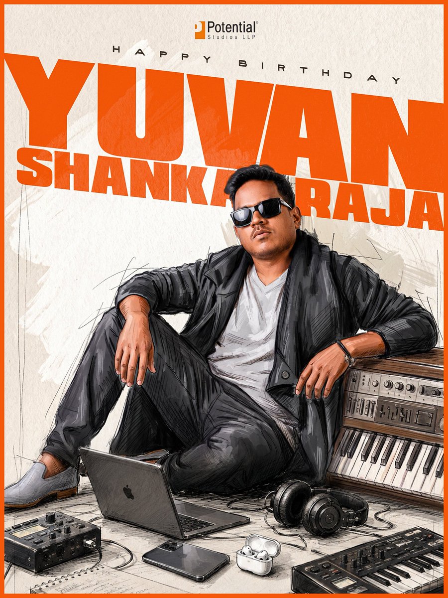 Potential_st's tweet photo. A soulful voice that mesmerises and a remarkable composer whose music continues to inspire generations. 🎶

Wishing @thisisysr a very Happy Birthday! ❤️

#HappyBirthdayYuvan #HBDYuvanShankarRaja https://t.co/BhQtGUEMCP