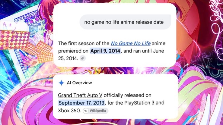 jkresabal's tweet photo. Cant believe we’re really getting GTA VI before we get No game no life season 2 https://t.co/6HcLhqLmLe