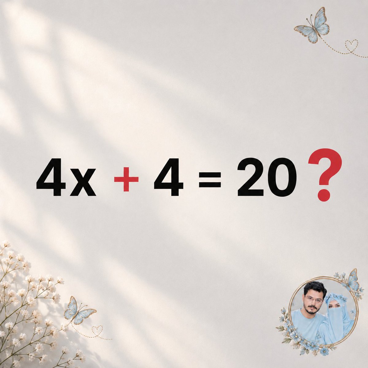 AbdurRehma34151's tweet photo. Can you solve this without a calculator? 
Drop your answer below! 👇 https://t.co/pkqQbt4mXP