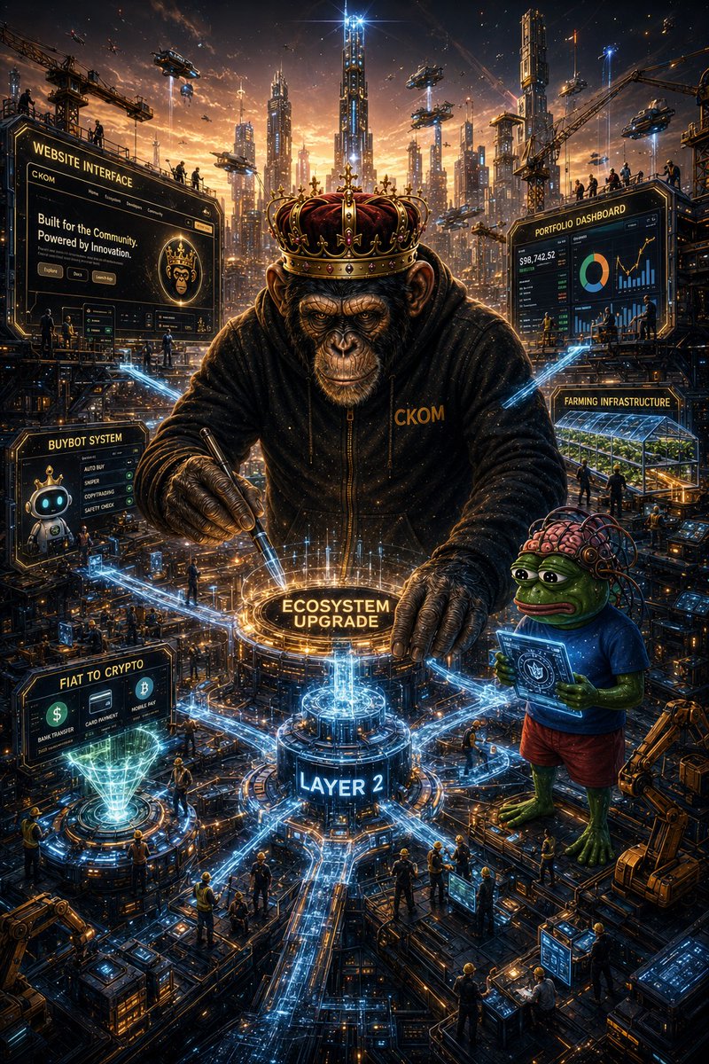 ChimpKingOfMeme's tweet photo. The crowd usually arrives after the builders.📷
#Chimpkingofmeme #Pepeunchained #Layer2 #Crypto https://t.co/o62jtmCCt5