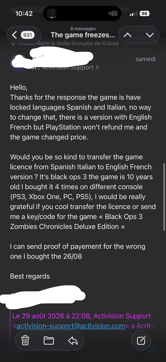 AceRedminer's tweet photo. Activision : 7.5 Billion in revenue 2025 https://t.co/yrQpnluW1i