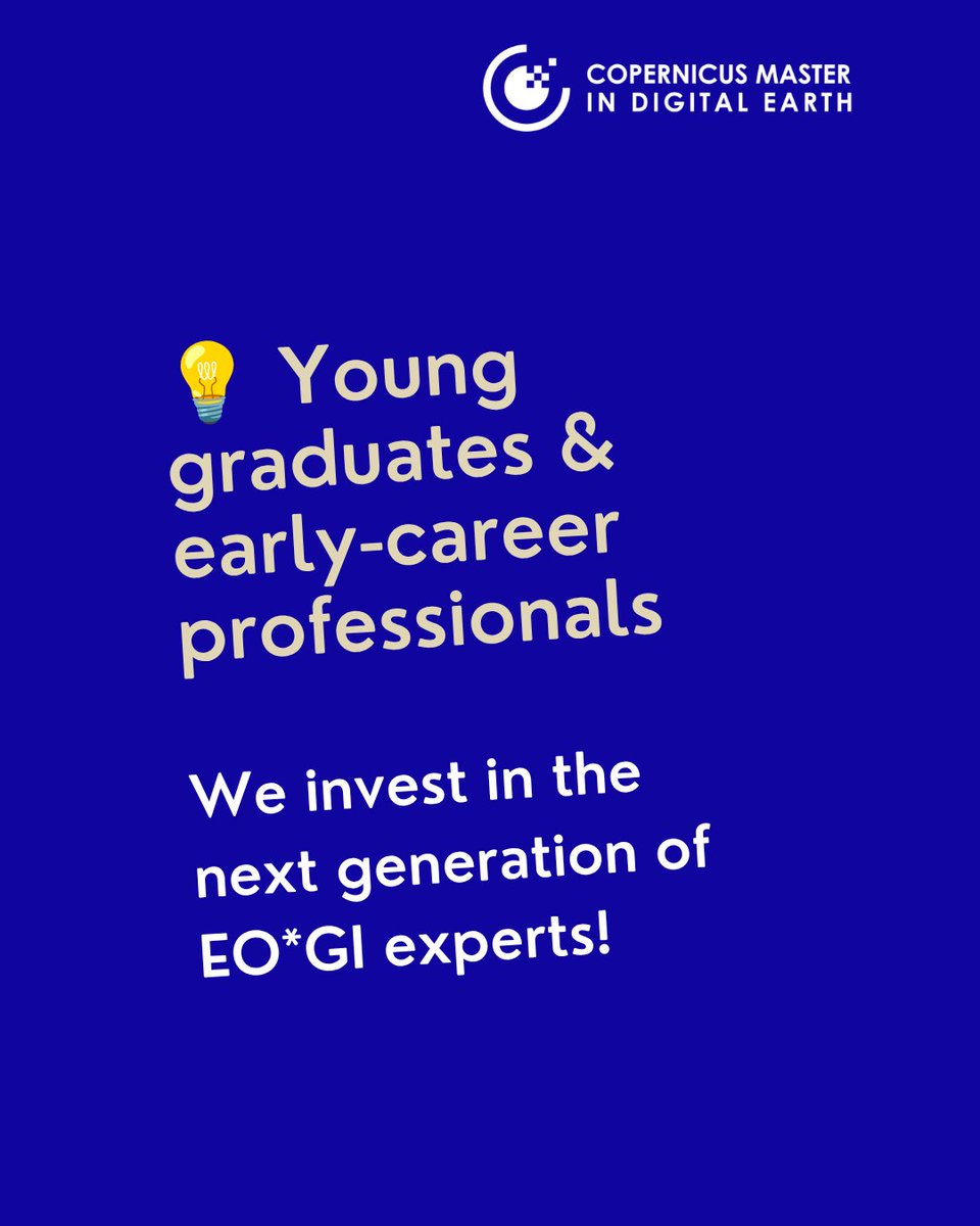 MSc_CDE's tweet photo. #EMJM open to young graduates & early-career professionals #GEOSPATIAL Master of Science #MSc co-funded by the European Union #universityofsalzburg #UBS #UPOL https://t.co/Lw3au4Q4y3 https://t.co/JzXwGkY57q