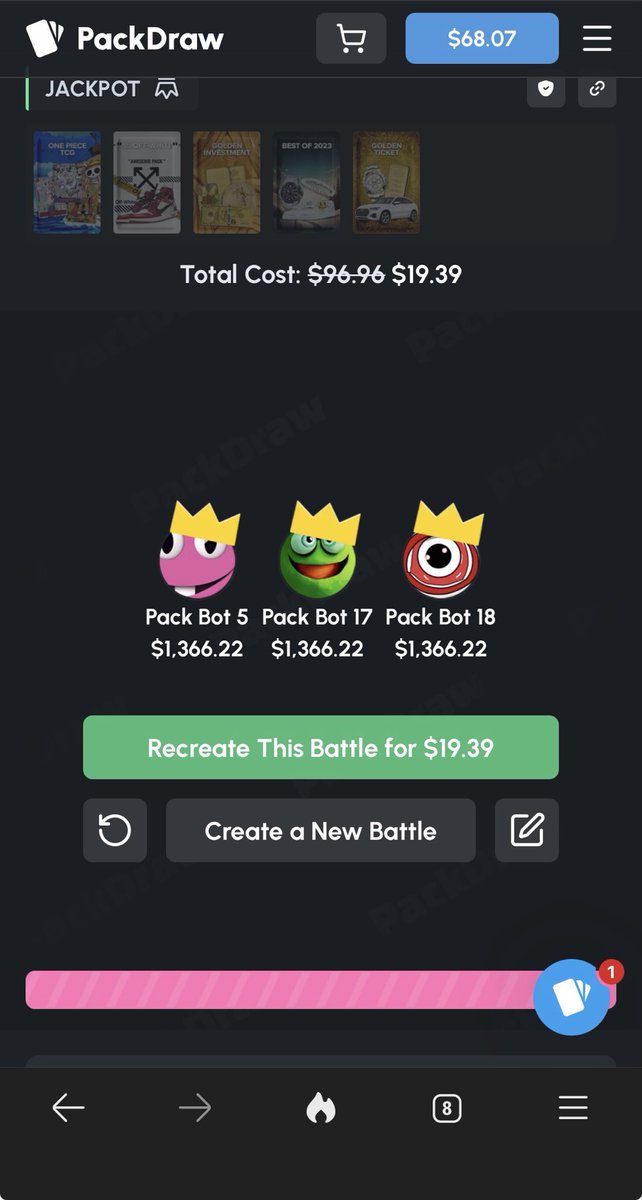 KalikaiX's tweet photo. @PackDraw literally just drains my balance and does this shit all day. Can’t do it anymore! https://t.co/owGgWIUKyA