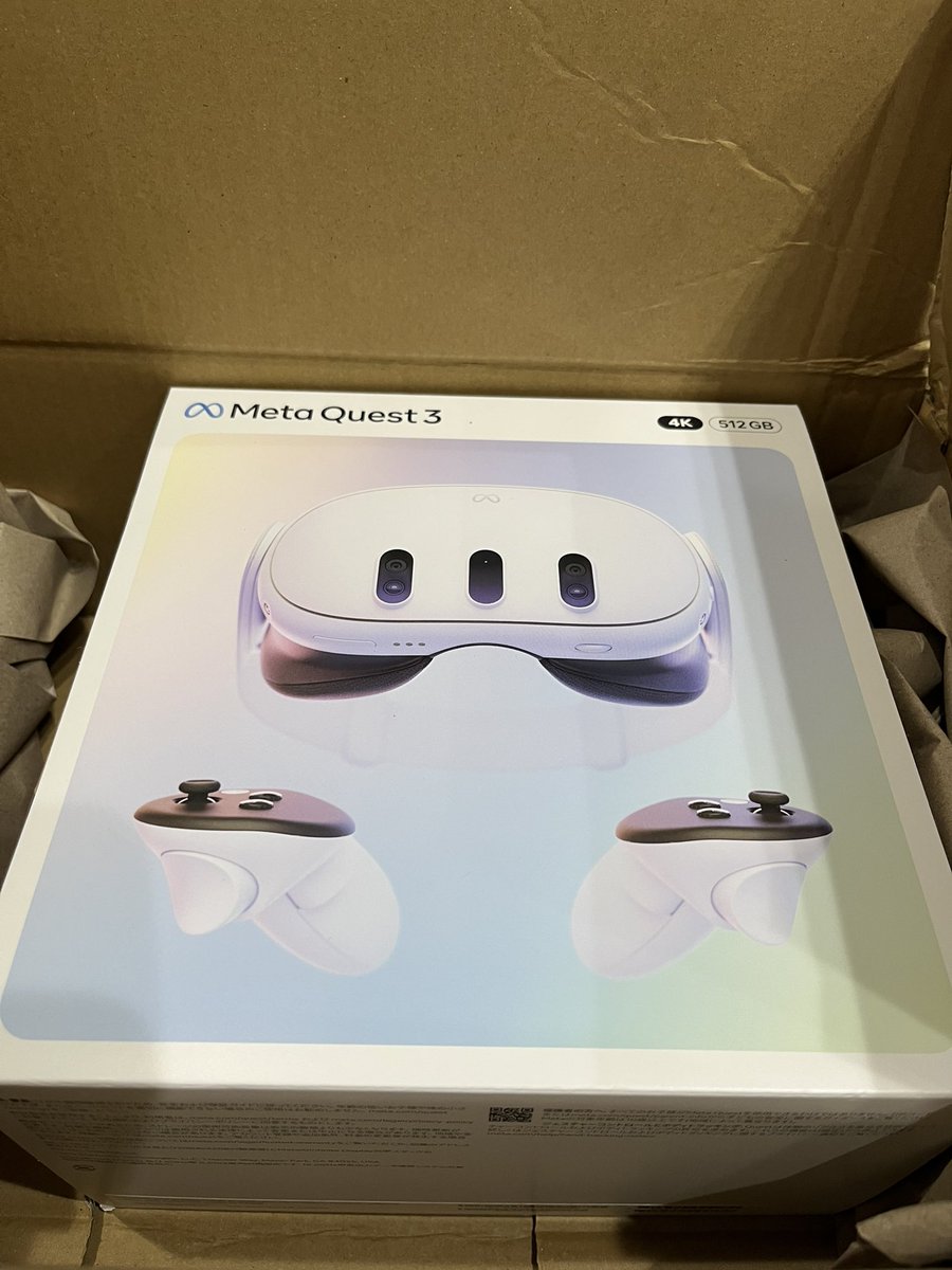 hugasithe3's tweet photo. Meta quest買っちまったからXアカウントも新調してvrchatはじめていくぞー＾＾ https://t.co/bzTP6KJiPX