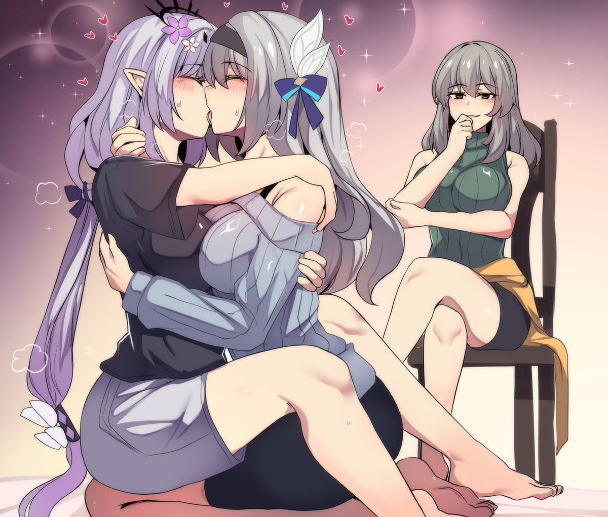 fishyowu's tweet photo. juuust finished setting up @okitansfw's takeover app hehe ,, go install it as well its in her pinned !! <3 #okitaexe #2dfd #findom https://t.co/C4WzV0HTSu