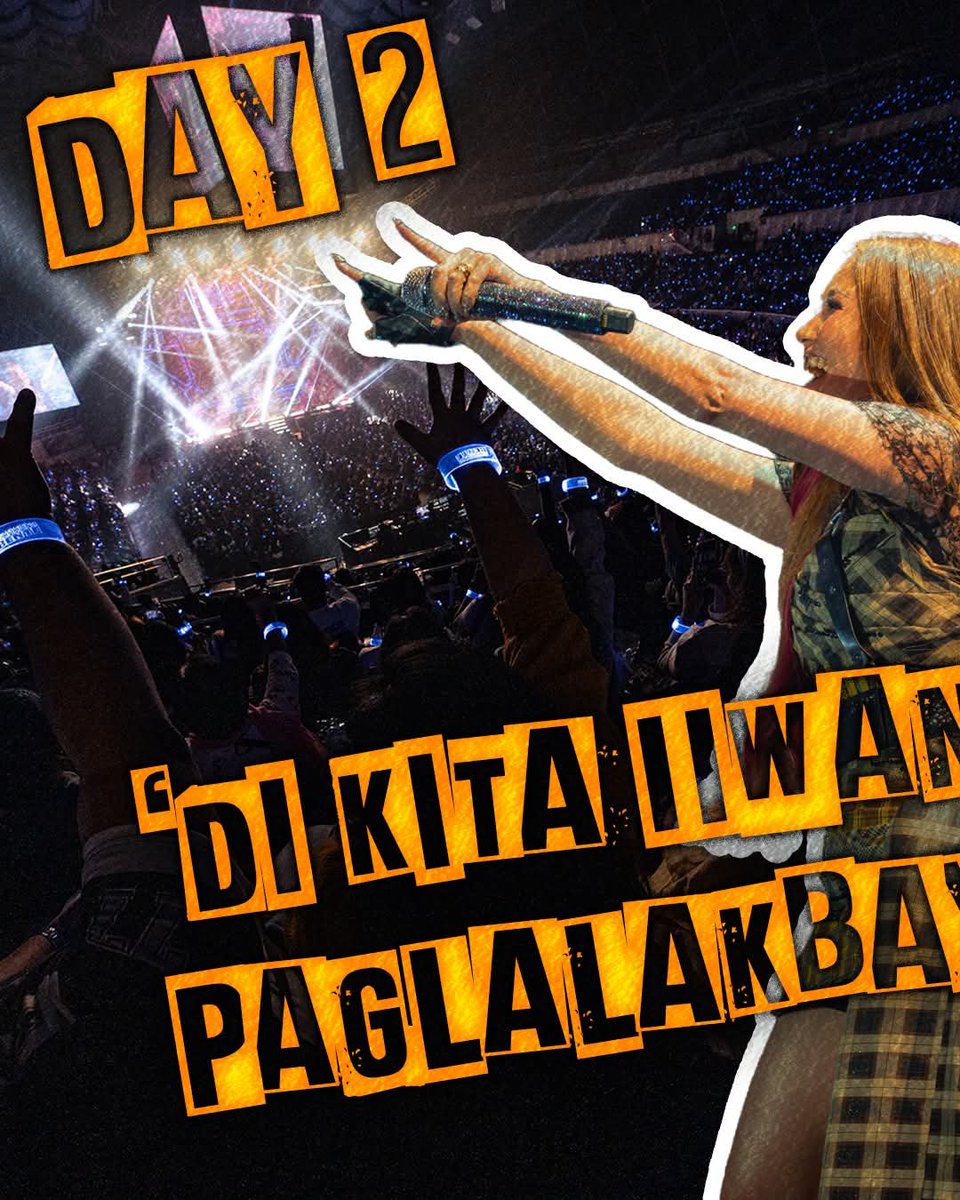 cornerstone_ofc's tweet photo. BIYAHENG BENTE DAY 2

Hindi lang napuno ang Araneta, puno din ang mga puso mula umpisa hanggang dulo.

Maraming salamat sa bawat pasaherong sumakay, naki-kanta, naki-iyak, at naki-hiyaw. Hanggang sa susunod na biyahe! https://t.co/UggWRZcHtO