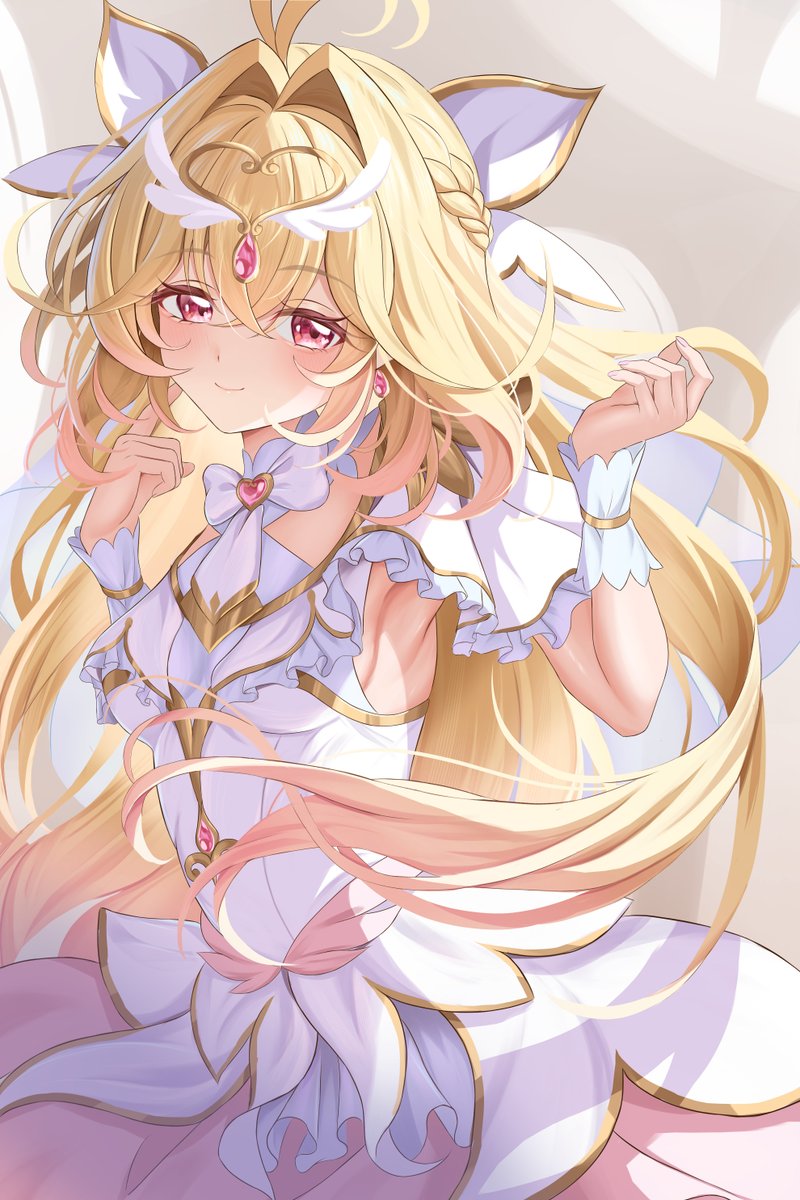 shouhaku0512's tweet photo. #たんプリ #Precure
流石に可愛すぎて描きたくなったキュアアルカナ https://t.co/cwZuc5JFRe