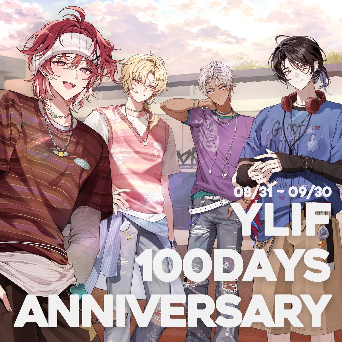 Dear_YLIF's tweet photo. 안녕하세요! Dear.F 입니다.

🎉 YLIF 데뷔 100일 기념 굿즈 OPEN!

리피 여러분들을 위한 작은 선물도 함께 준비했습니다. 🎁
이벤트의 자세한 참여 방법과 사용 안내는 아래 카페 공지를 확인해 주세요!
👉 [https://t.co/KxyI4ZA65G]

📅 판매 일정
8월 31일(월) ~ 9월 30일(수)

🛒 구매 링크
https://t.co/HV8OyAOQpf*
YLIF의 특별한 순간이 담긴 다양한 굿즈를 준비했으니
각 안내 페이지에서 자세한 이미지와 구매 옵션을 확인해 주세요. 💗

이번 데뷔 100일도 리피 여러분과 함께할 수 있길 바랍니다.
많은 사랑 부탁드립니다. 늘 감사합니다! 🫶