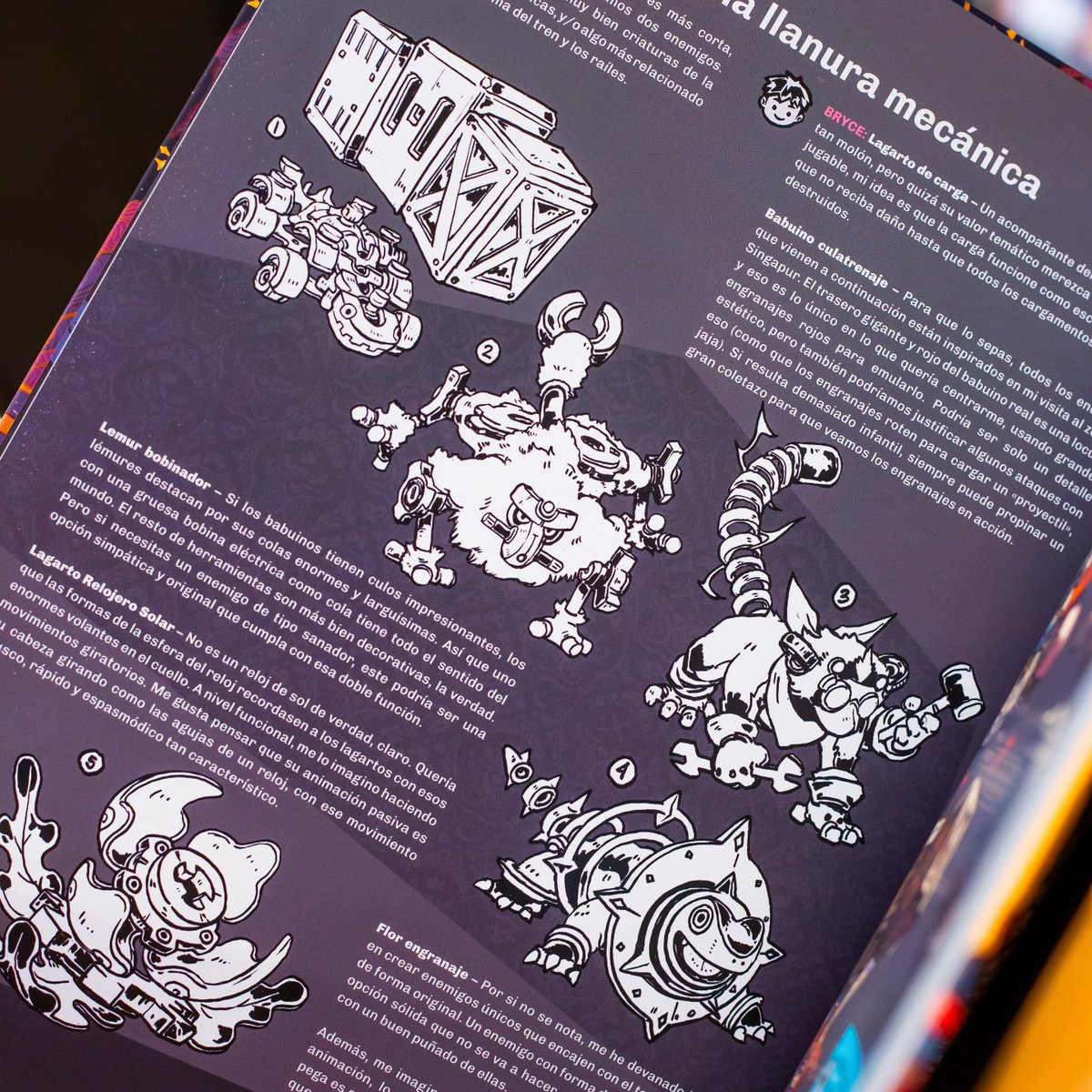 val_edgell's tweet photo. NOVEDADES

Gamers, ya nos ha llegado EL ARTE DE SEA OF STARS. Un libro que destaca el trabajo conceptual de BRYCE KHO que inspiró al videojuego original. Para vosotros, jugadores. https://t.co/kBiN2QUHDa