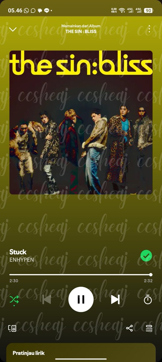 ccsheaj's tweet photo. spotify [31/08/2026] https://t.co/9t7nphxRkn