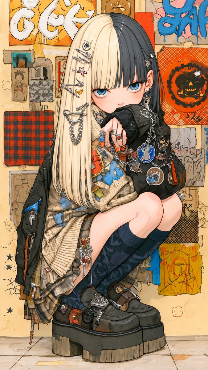 ✿プレゼントを抱えた赤い服の女の子✿ 🐈‍⬛🎀 赤だーーいすき