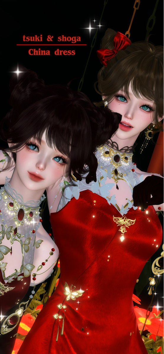 yakumisk's tweet photo. 月ちゃんとチャイナ合わせ🐼👗
久々に会えて嬉しかった♥️😭

ベビフェ可愛すぎで
食べる寸前でした！！🍽´-←
途中メロいサブ男くん召喚してくれて
撮らせてもらった📸♡

また撮ろうね⁽⁽ ◟(灬 ˊωˋ 灬)◞ ⁾⁾

 #逆水寒 https://t.co/CTH4GCHI2k
