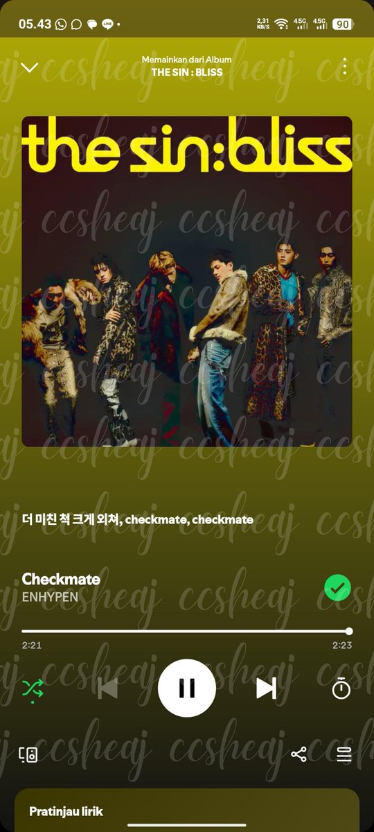 ccsheaj's tweet photo. spotify [31/08/2026] https://t.co/9t7nphxRkn