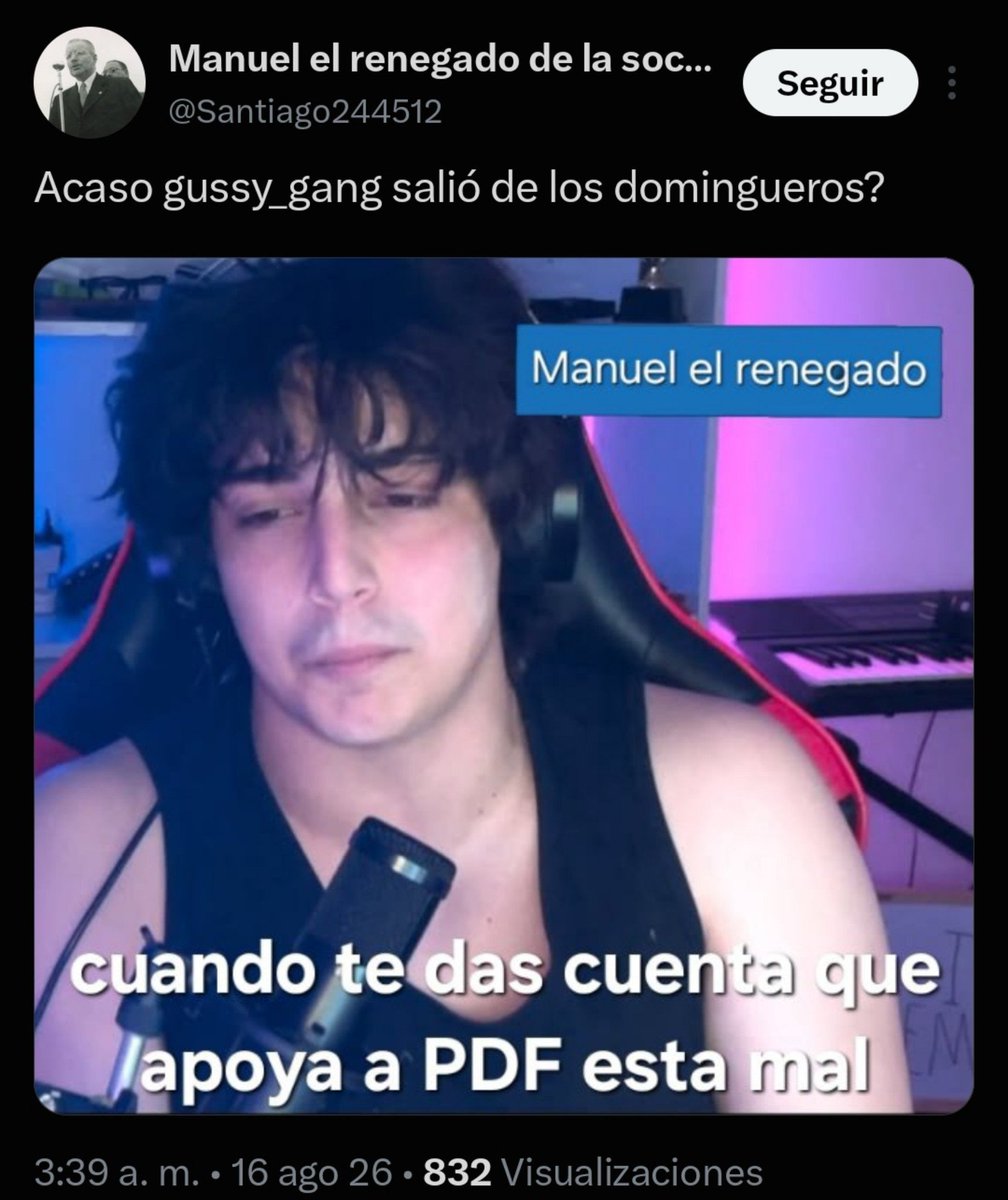 Asilpon0bdp's tweet photo. @veronica1hgm @gussy_gang Solo quiero informar que un usuario defendía a gussy
Mientras criticaba a defensores de groomers, al parecer terminó siendo unos también 👀 https://t.co/CwBmZz8NwR