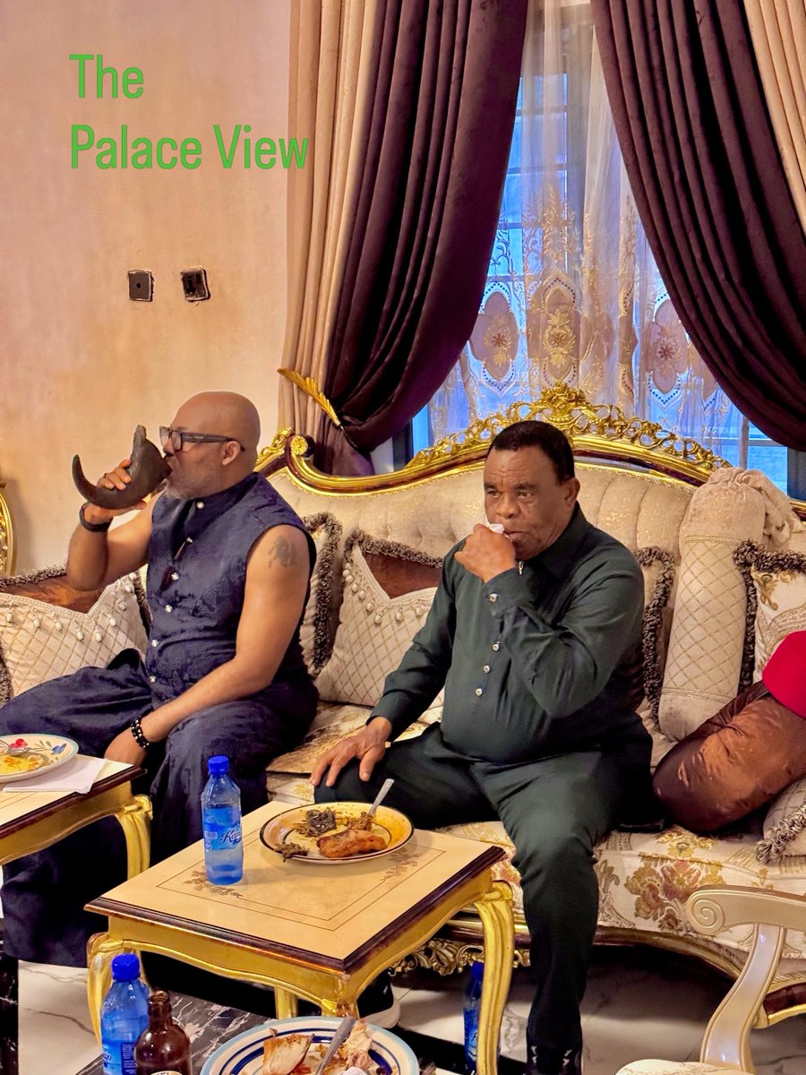 iykeok's tweet photo. Palace Activities https://t.co/Wv1Epfgeqd