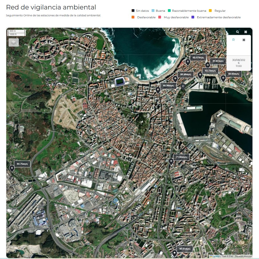 airecoruna's tweet photo. 🔊 O ruído é un dos grandes retos das cidades. 
📡🔇Monitorizar permite coñecer. Coñecer permite actuar. 
Plan de Acción contra o Ruído da Coruña: https://t.co/5ngwAPJndZ
#CalidadAmbiental #Ruido #ACoruña #MedioAmbiente https://t.co/in7m0kmMlp