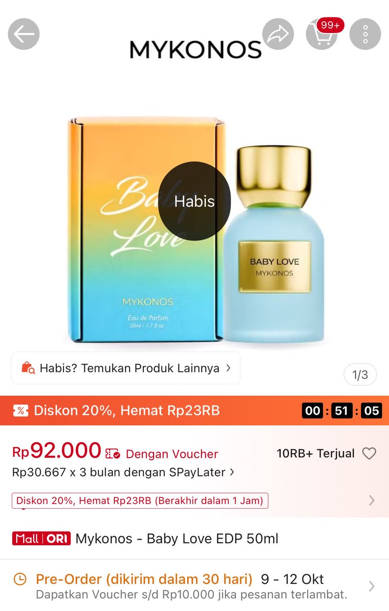 fullshan_'s tweet photo. ASTAGA BARU JUGA MAU CO 😭😭😭 padahal 3 menit lalu baru aku cek masih ada, aku tinggal buat bales wa kantor doang langsung sold??? https://t.co/T34AV8Bjm0