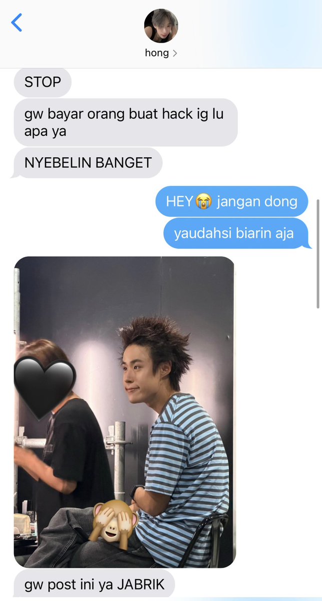 pyszco's tweet photo. #nuthong two tweets au 

— edisi hong ngomel ngomel liat post an feeds nut🙃 https://t.co/dH8ifTZoQj