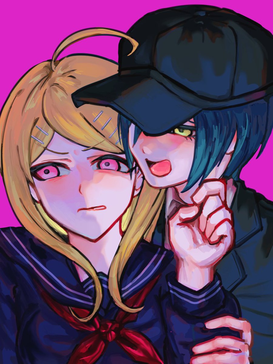 security154's tweet photo. #今月描いた絵を晒そうㅤ 
成長してると信じたい…最後はパロ絵です https://t.co/MFpqseILVy