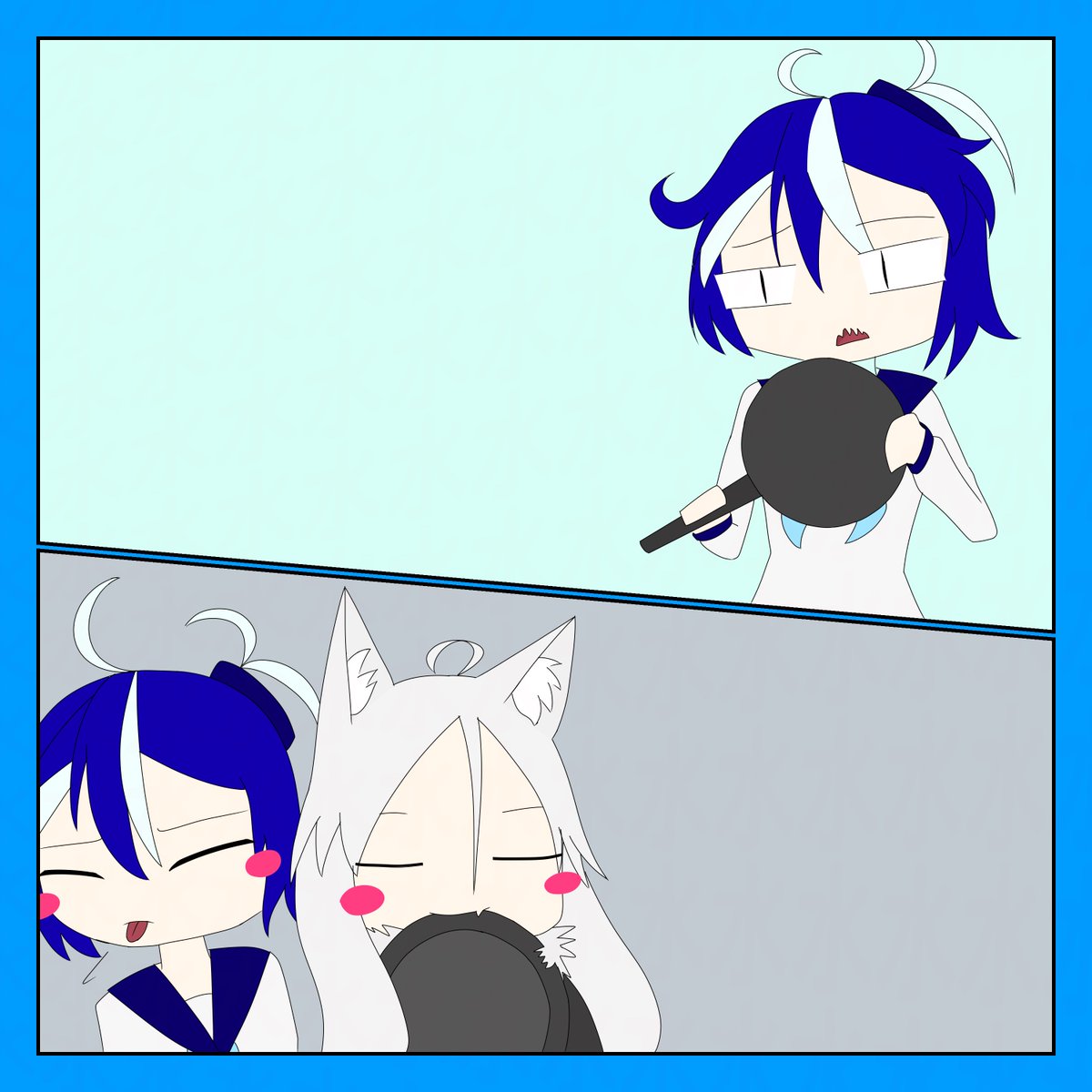 Hinashiro_R's tweet photo. #今月描いた絵を晒そう
4枚　モチベーション低下中 https://t.co/cYYb5spGHr