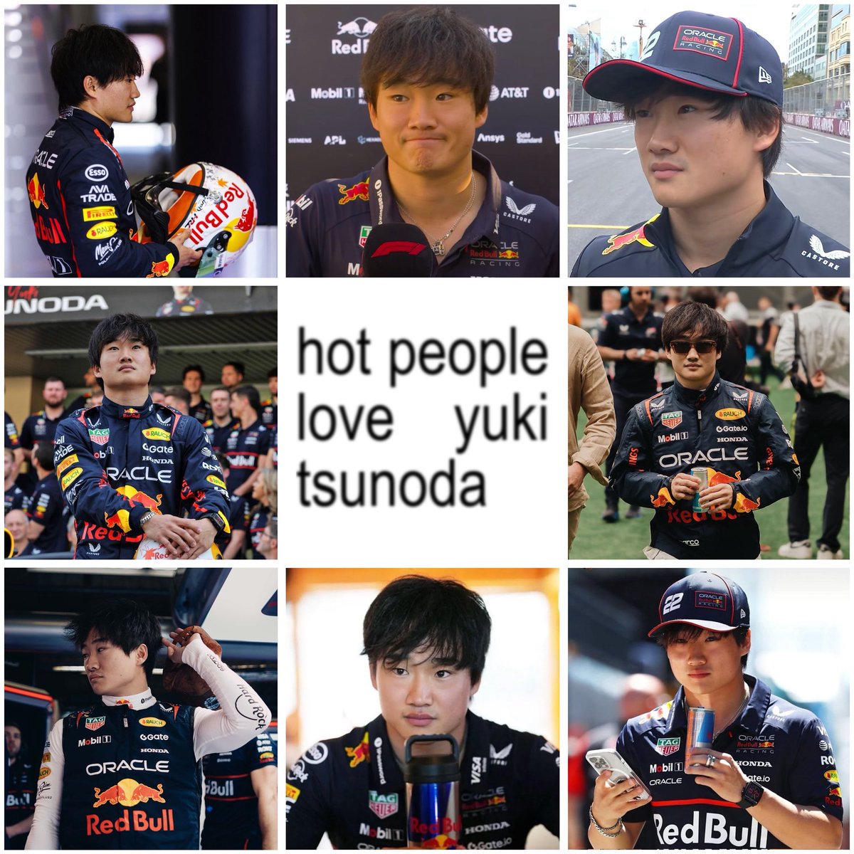 gunnernoda22's tweet photo. hot people love yuki tsunoda. fortunately i am hot people😏✌🏼 https://t.co/hD4DXPvc6a