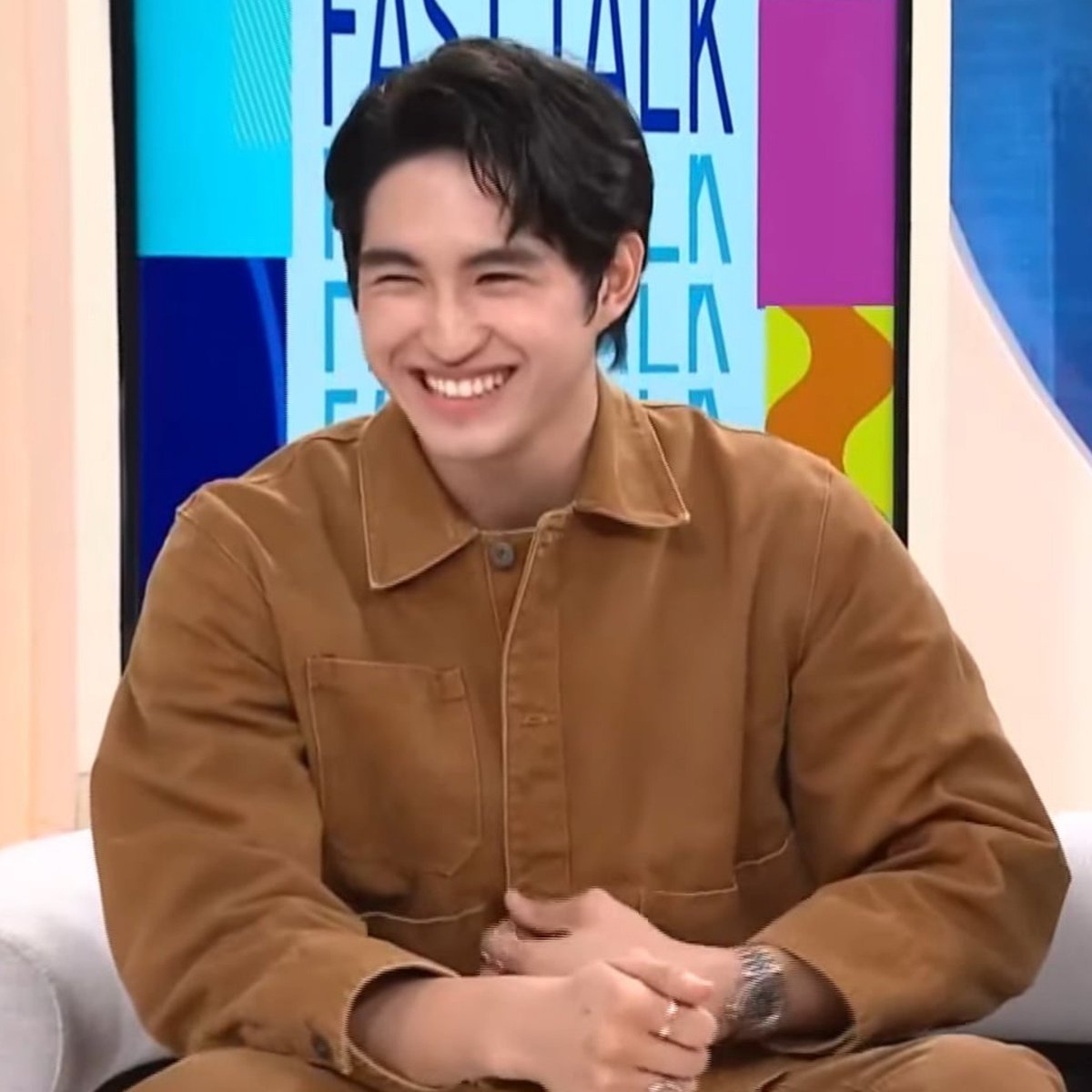 coleensizd's tweet photo. #AntonVinzon — It's his favorite color, I guess. 😌🤎 https://t.co/NQjkzoDqaz