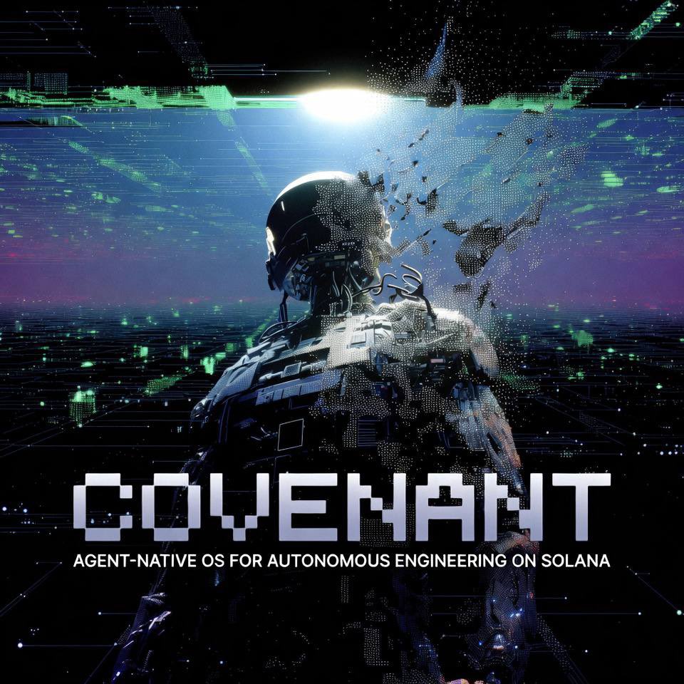 bennyhoneypot's tweet photo. @eth_exy Don’t trust the agent. Don’t trust the log it wrote itself. Trust the daemon that checks the grant at the moment of action. That’s @OpenCovenant. Zero standing privileges. Full provenance. $CVNT is all you need!! https://t.co/fvLtkGSCHp