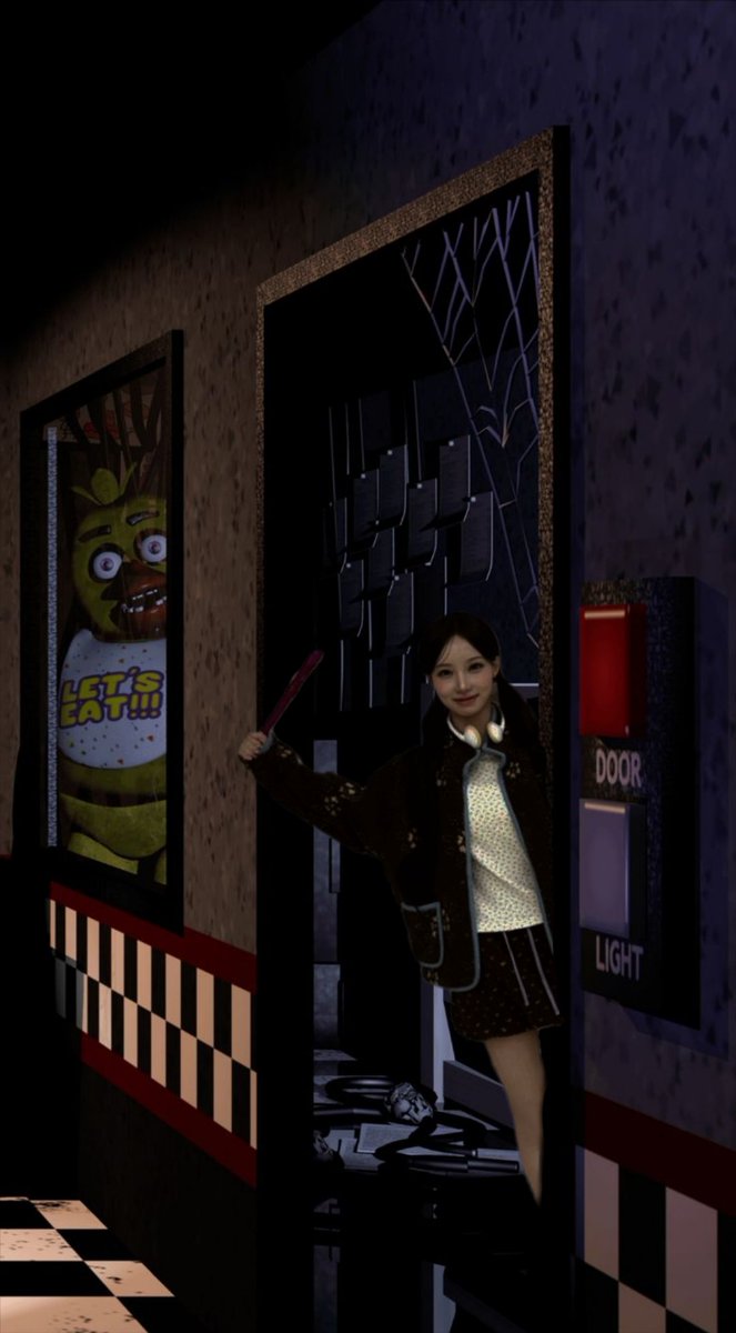 scenedrewm's tweet photo. five nights at woni's........... for u @meepscene https://t.co/cj1KMshv1s