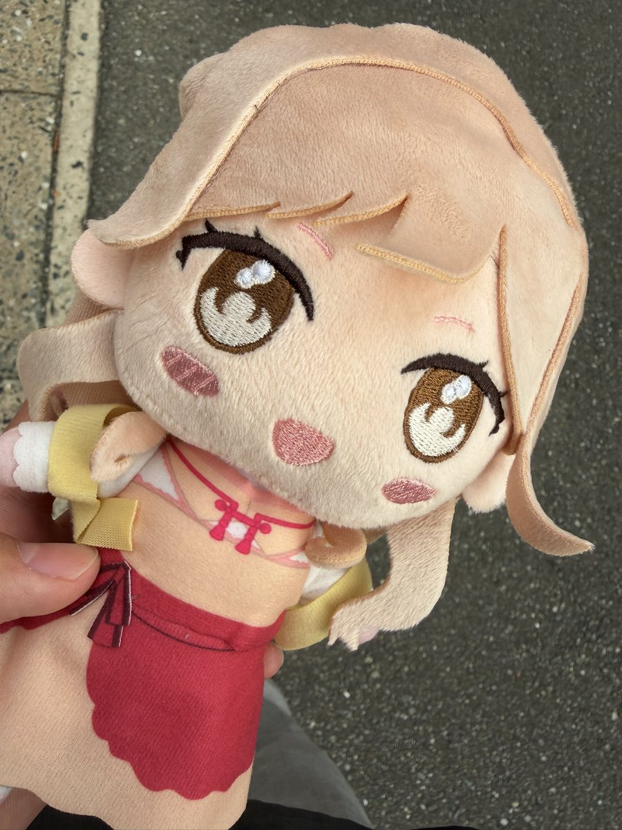 rechi0227's tweet photo. 100円でとれてるんるん帰宅 https://t.co/dMgEsMR0R6