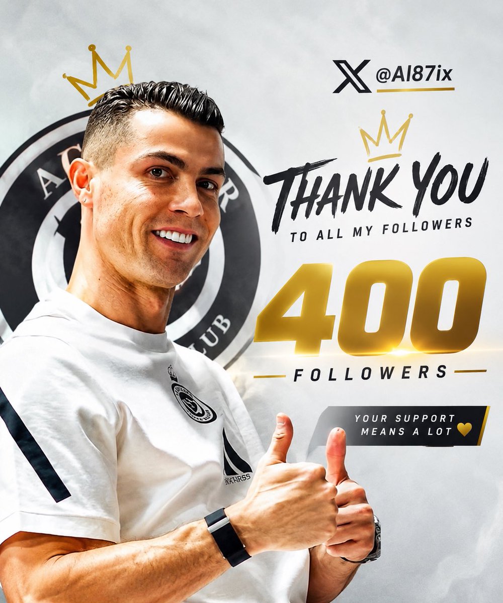 Al87ix's tweet photo. Thank you all ❤️ I am very happy, and I hope this number will increase in the coming days.😍 https://t.co/gGmeZUSYip