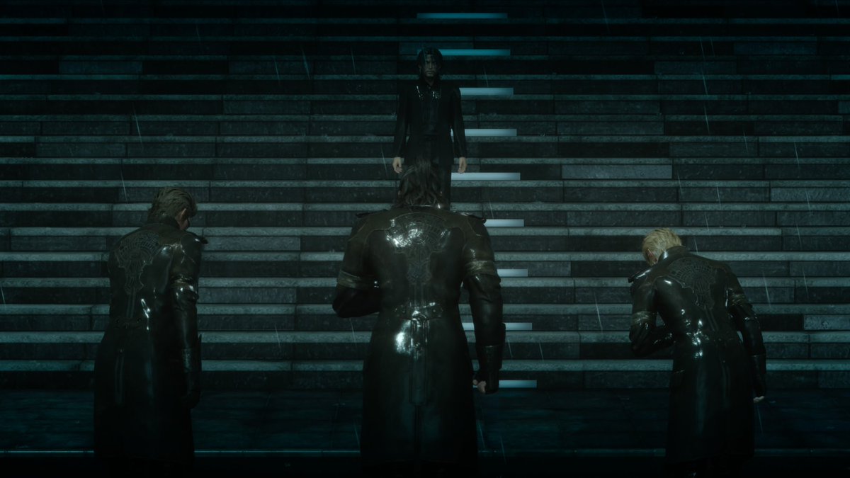 nabi17ss's tweet photo. え...??
10年の時を経て、またさらに、
その結末を覚悟してたって事...??
#FF15 https://t.co/zYF7grTOqe