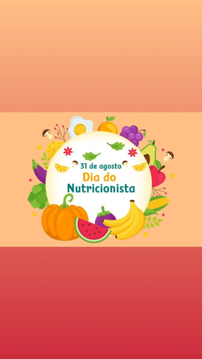 JaVanderlei's tweet photo. Hoje é o Dia do Nutricionista. https://t.co/jmNyJB9Tue