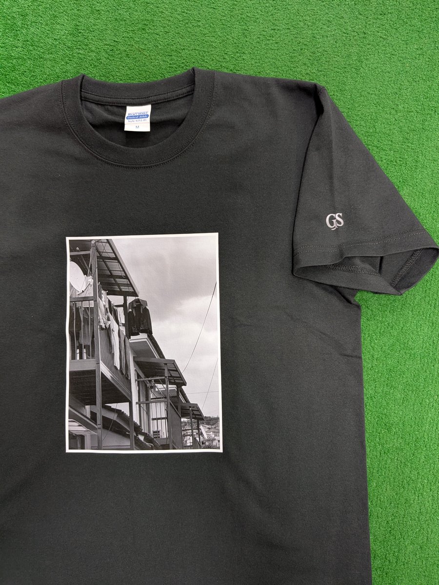 mogi41746831's tweet photo. 渡大生produce GS（ジャイスネ）フォトTEEが9月1日より店頭、WEBにて数量限定で発売します。カラーは3色、サイズはS〜XLまで。
ササクラスポーツ田宮本店までお問い合わせ下さい。宜しくお願い致します🙇 https://t.co/QEotV4uWdx