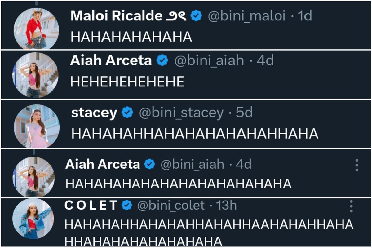 jnkxrsxaiah's tweet photo. those were the good old times when they go here para lang tumawa 🥹 https://t.co/Ih12N6nT7B