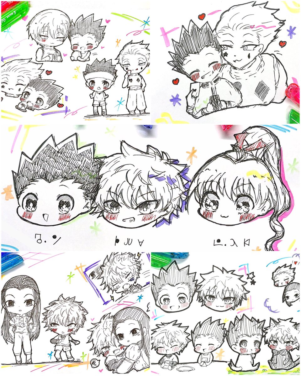 mi_love89s's tweet photo. ほぼほぼボールペンrkgkでした🖊️
#今月描いた絵を晒そうㅤ https://t.co/EhukmBGscw