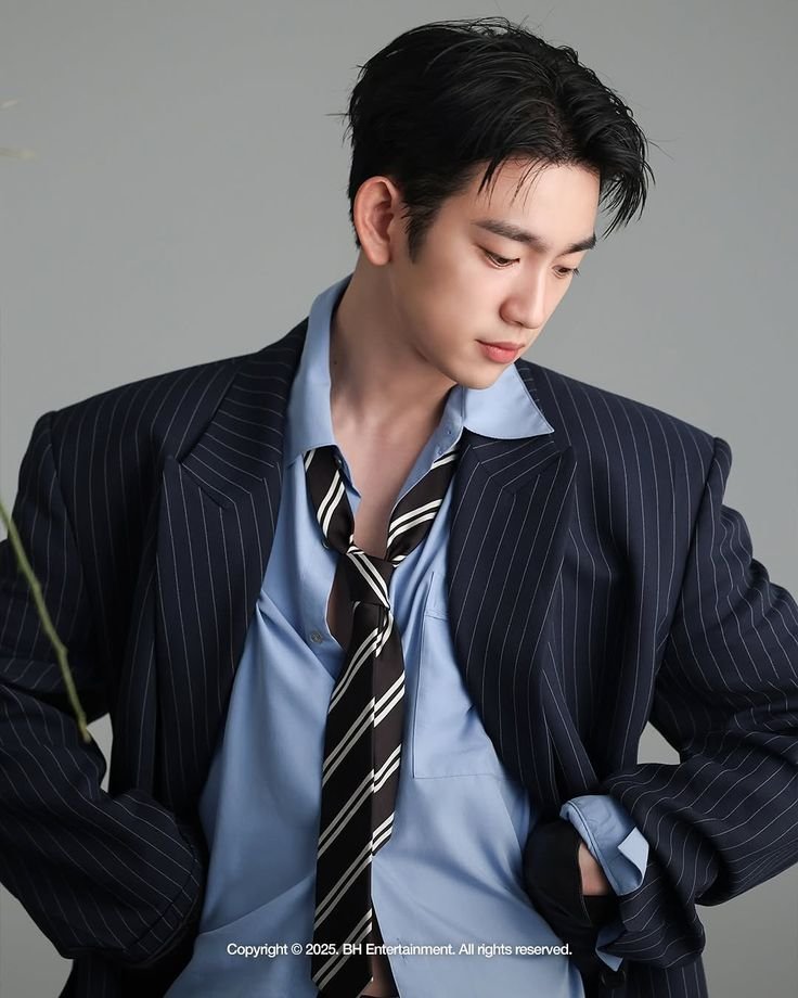 FashionistD's tweet photo. We announce #JINYOUNG as THE GOT 7 SUPERMODEL OF AUGUST 2026! https://t.co/UHjGySymDY
