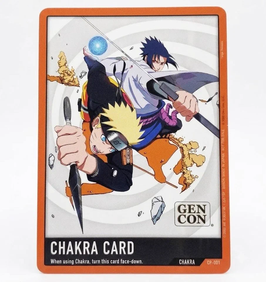 K*Z様 【限定】GENCON NARUTO ナルトカード　チャクラカード GRIM SHOP⚜️ on X: 