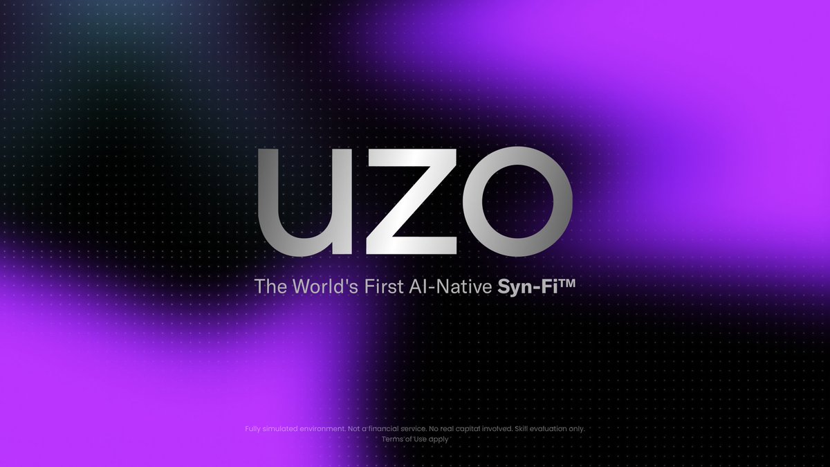 uzomarkets's tweet photo. Prop trading has spent years changing the offer.

We are changing the model underneath it.

Syn-Fi™ is not another account type.

It is the foundation of what comes next. https://t.co/4tph5vBauY