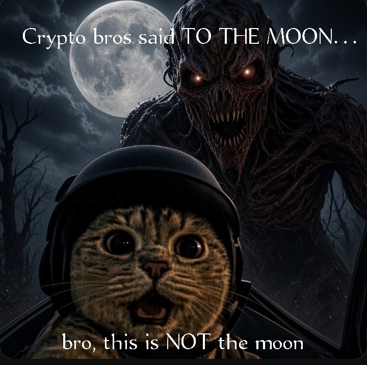 Bitcoin_Sheikh's tweet photo. @blastdotcat to the moon 🤣 https://t.co/OqsAMH53X9