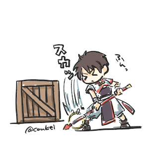 conkei's tweet photo. うちの若様

操作下手でまじごめん https://t.co/t8THLF747r
