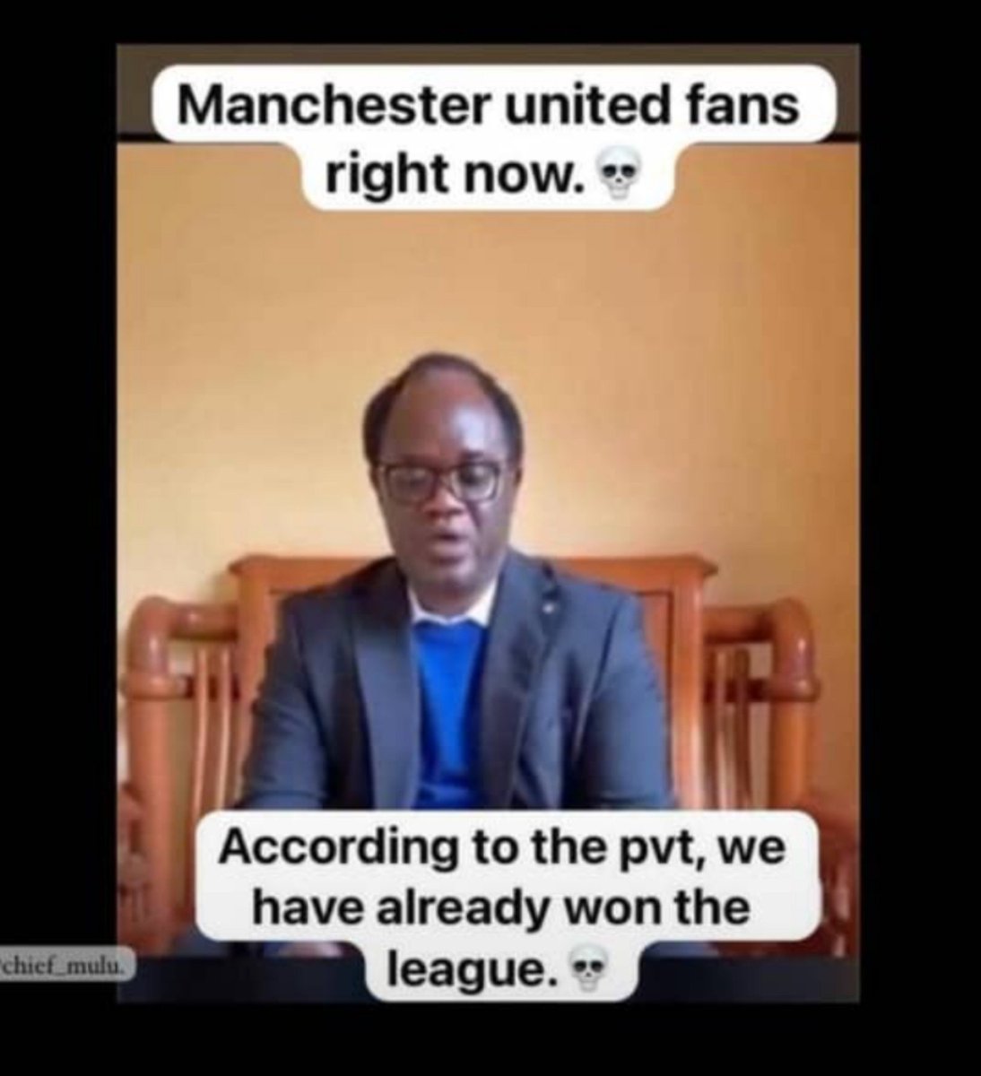 Bright_200314's tweet photo. We have won the premier league this season, according to the Results that are coming and those that are yet to😂 https://t.co/wgPhD5LyB8