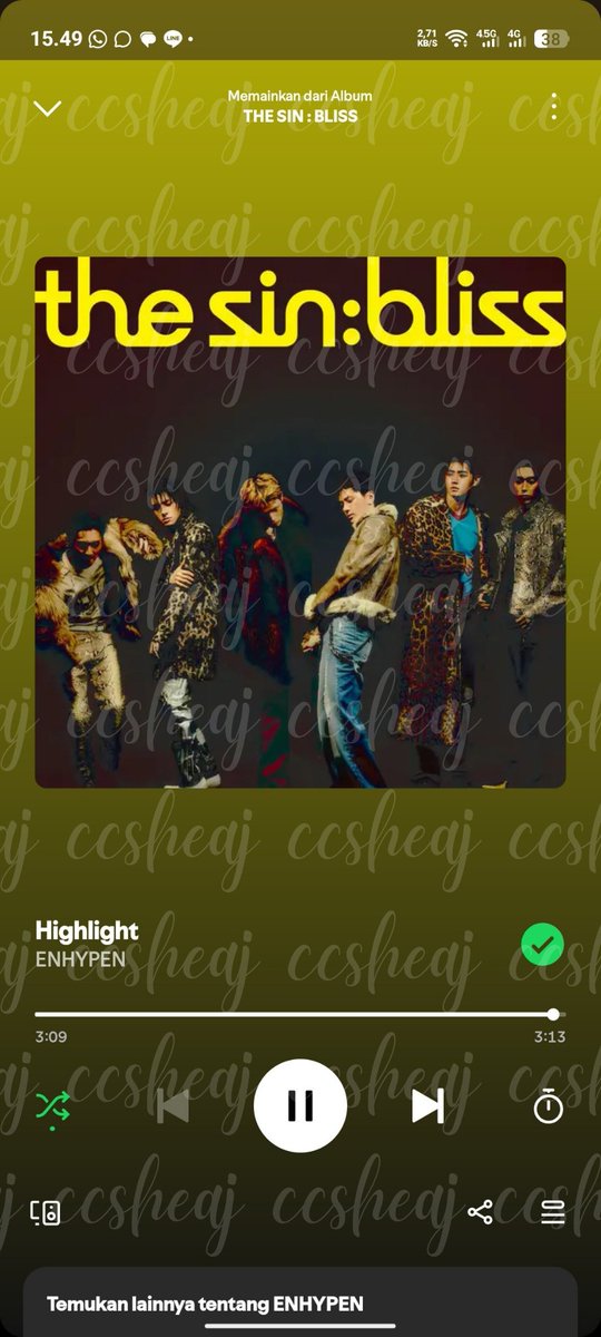 ccsheaj's tweet photo. spotify [31/08/2026] https://t.co/9t7nphxRkn